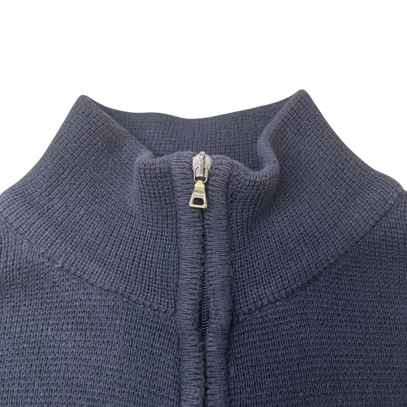 Men's Linear Rosa Jumper Navy Size L
