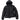 Women's Anthia Down Jacket Black Size 0 / UK 4
