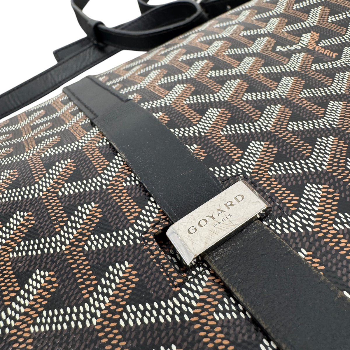 Men's Belvédère MM Messenger Bag Black - Photo 13