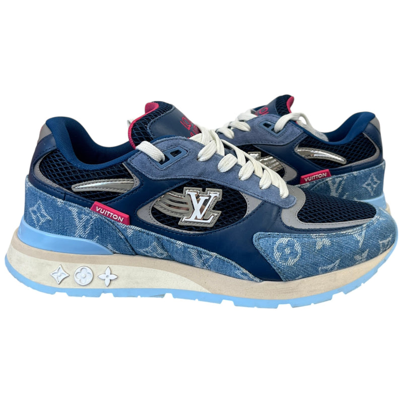 Men's Run Away Low Trainers Blue Size EU 42 / UK 8