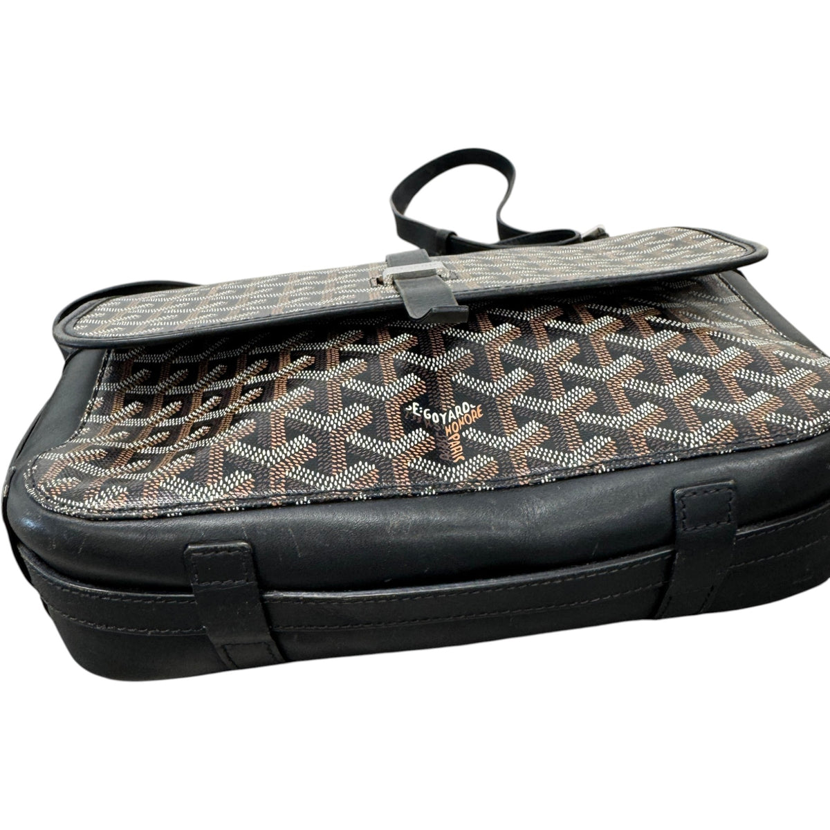 Men's Belvédère MM Messenger Bag Black - Photo 14