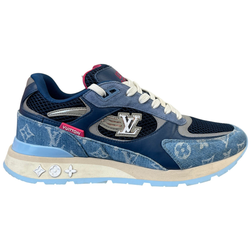 Men's Run Away Low Trainers Blue Size EU 42 / UK 8