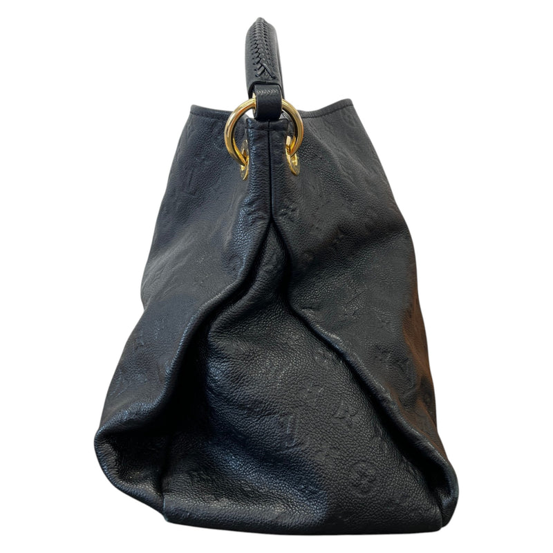 Women's Monogram Artsy MM Handbag Black
