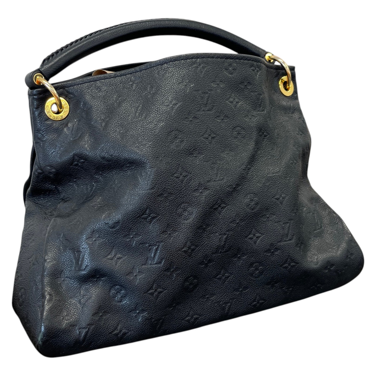 Women's Monogram Artsy MM Handbag Black - Photo 8
