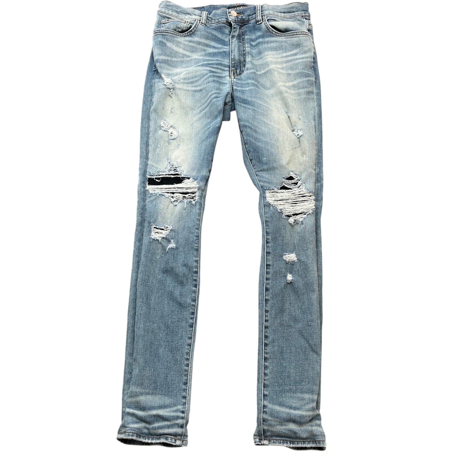 Men's Mx1 Jeans Blue Size IT 50 / UK 34 - Photo 1