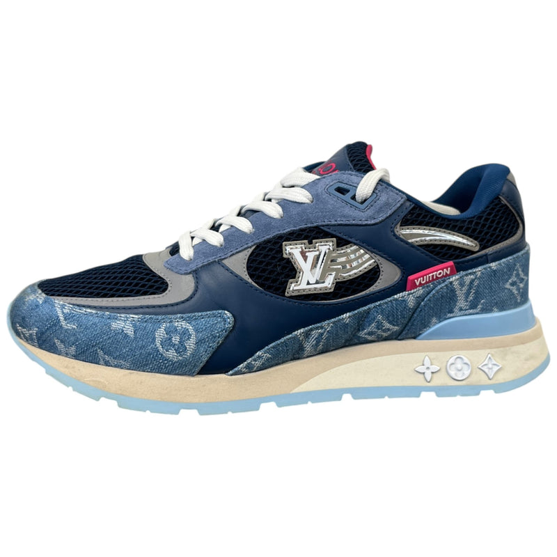 Men's Run Away Low Trainers Blue Size EU 42 / UK 8