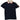 Men's Tape Logo Polo Shirt Black Size S