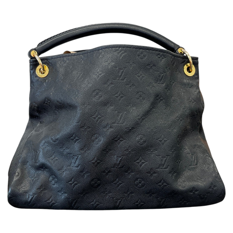 Women's Monogram Artsy MM Handbag Black