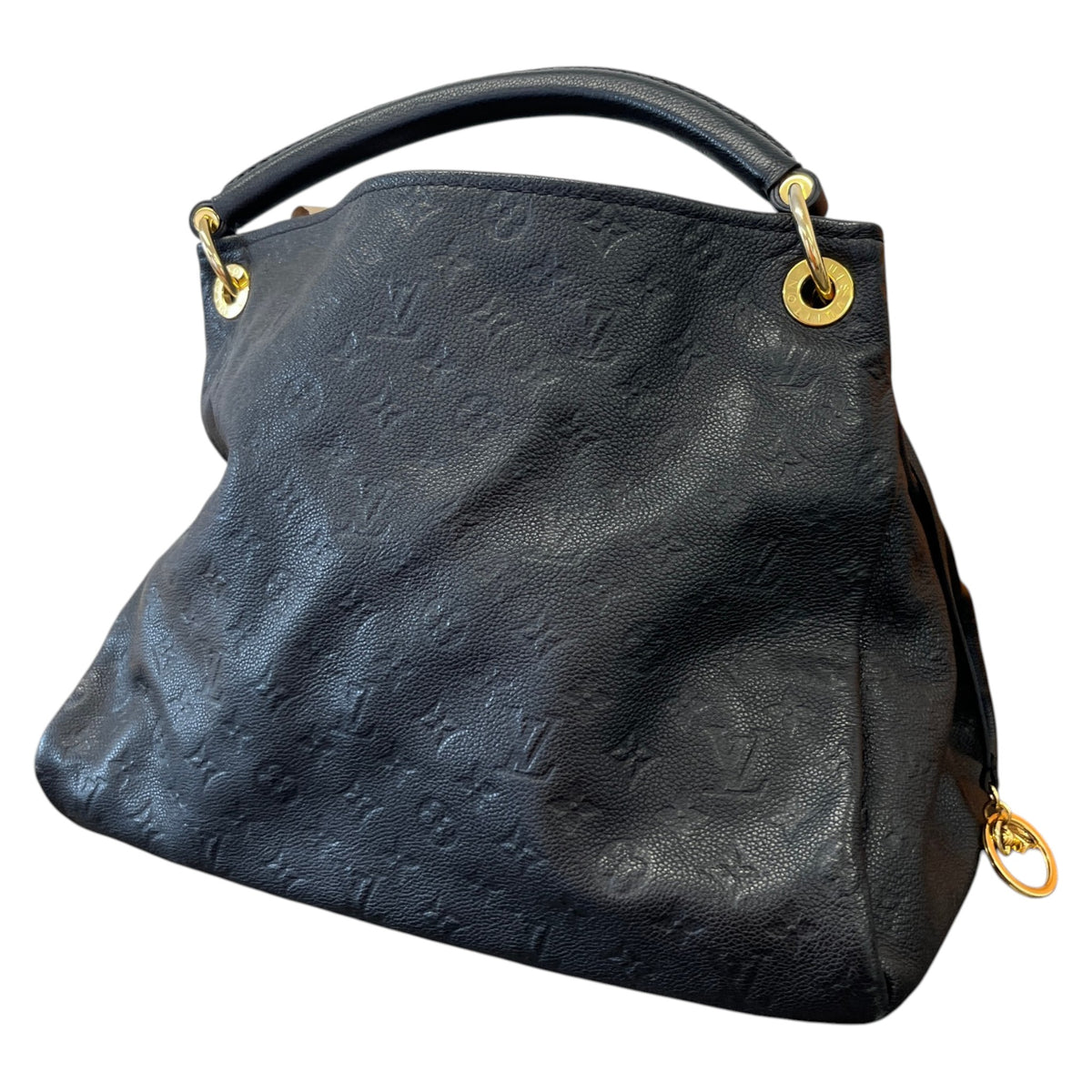 Women's Monogram Artsy MM Handbag Black - Photo 9