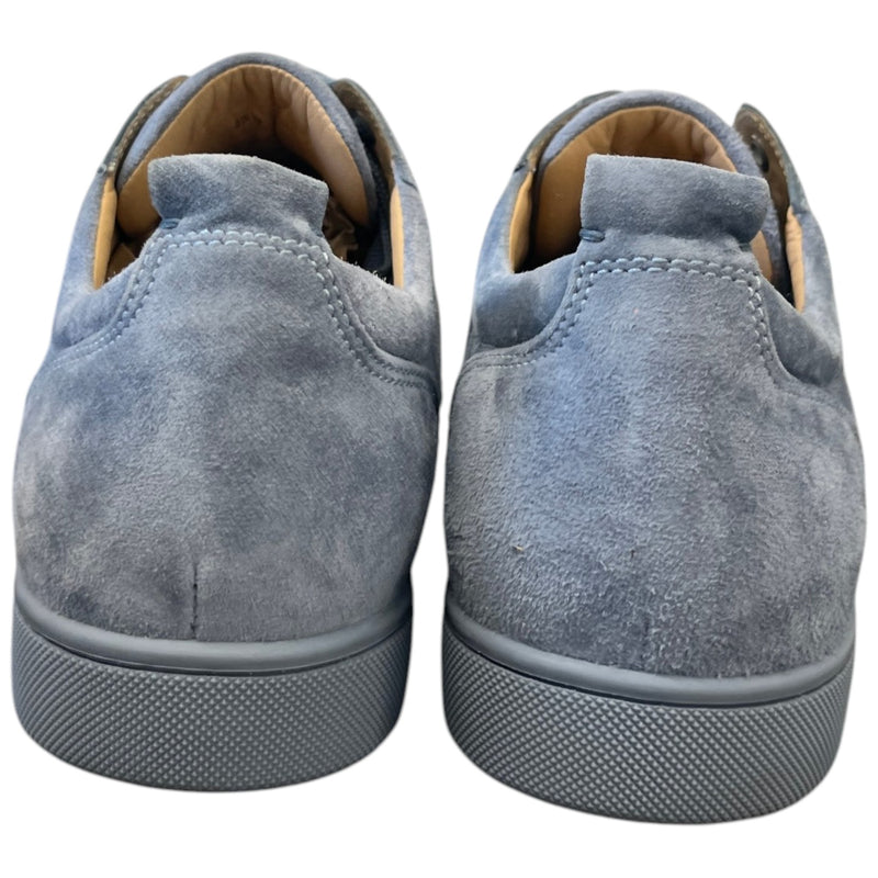 Men's Louis Junior Spike Low Trainers Blue Size UK 9.5 / EU 43.5