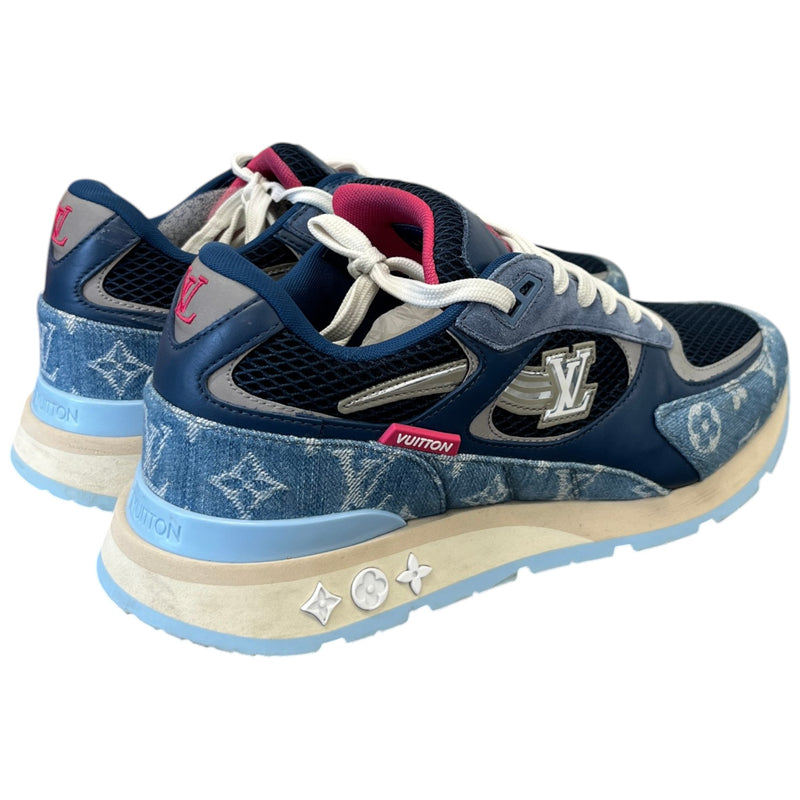Men's Run Away Low Trainers Blue Size EU 42 / UK 8