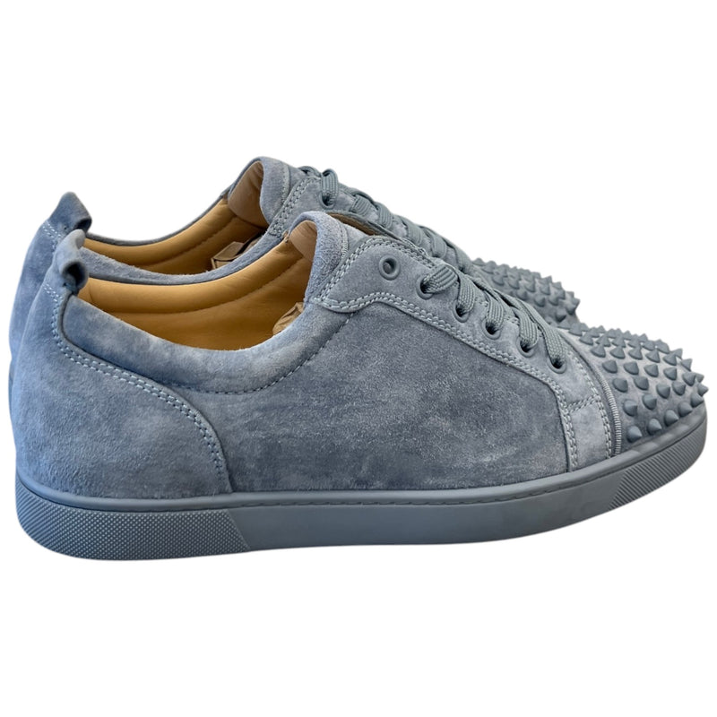 Men's Louis Junior Spike Low Trainers Blue Size UK 9.5 / EU 43.5