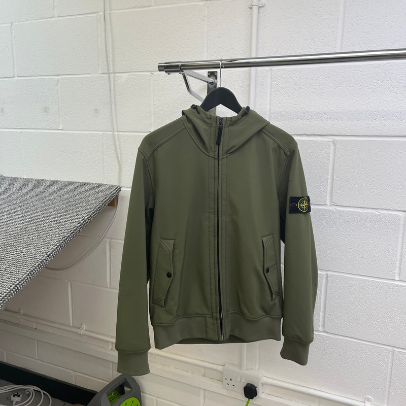 Men's Soft Shell-R Jacket Khaki Size L