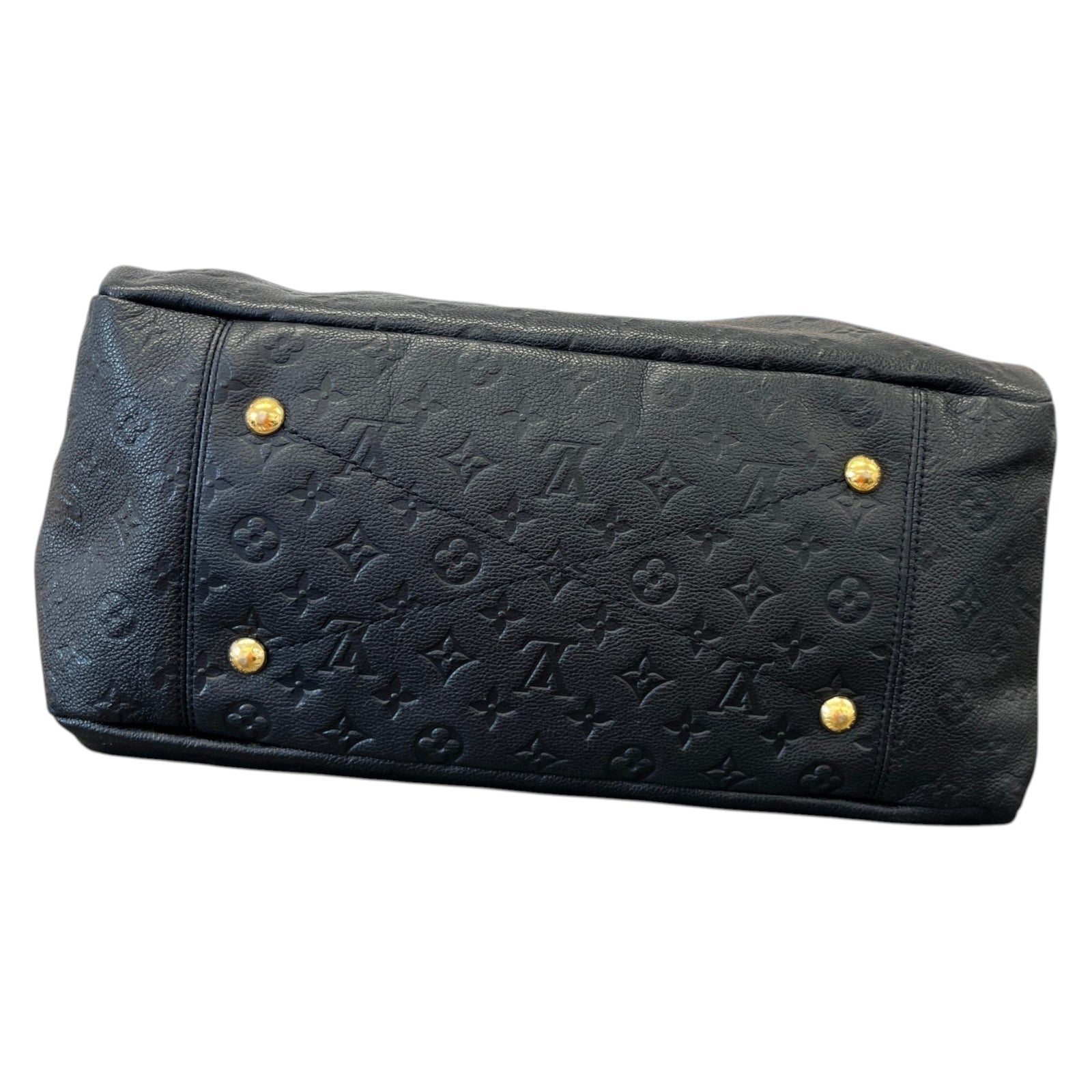 Women's Monogram Artsy MM Handbag Black - Photo 10