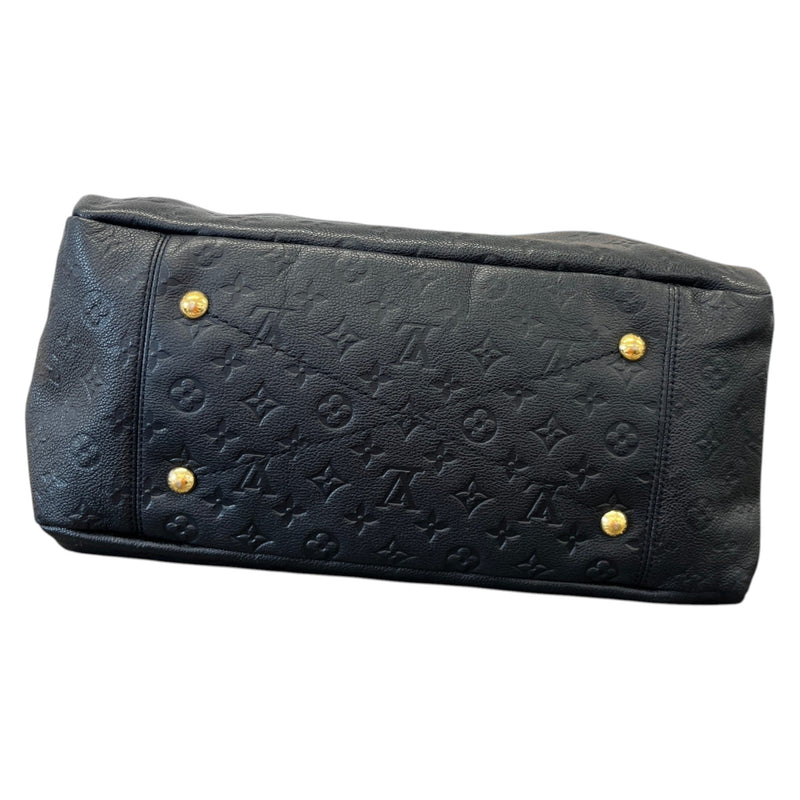 Women's Monogram Artsy MM Handbag Black