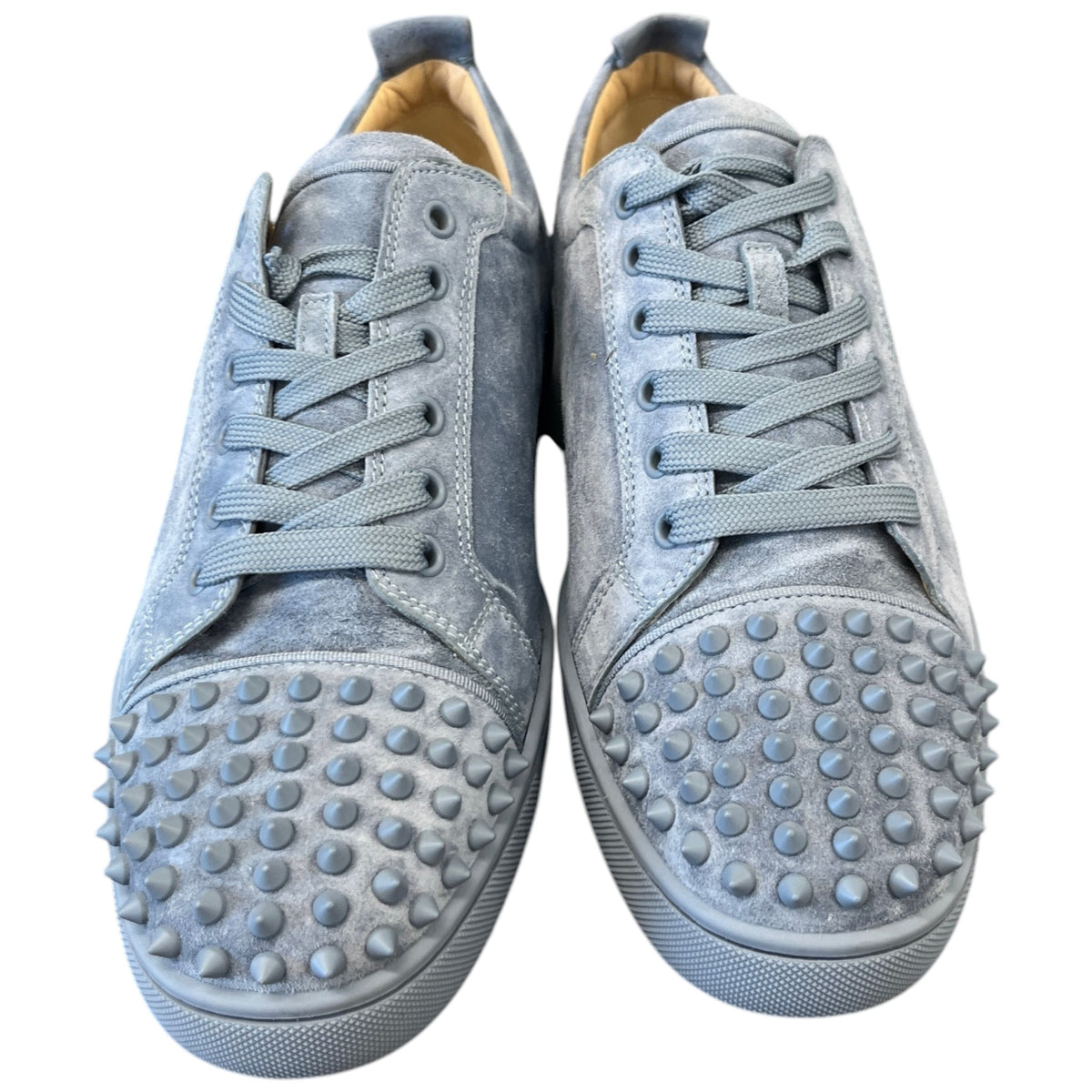 Men's Louis Junior Spike Low Trainers Blue Size UK 9.5 / EU 43.5 - Photo 6