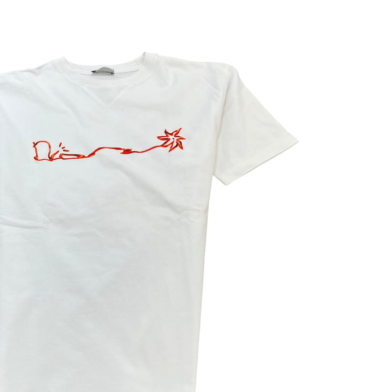Men's Dior X Cactus Jack Oversized T-Shirt White Size S