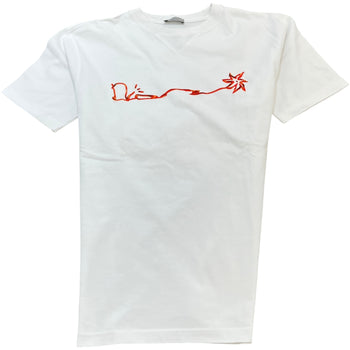 Men's Dior X Cactus Jack Oversized T-Shirt White Size S