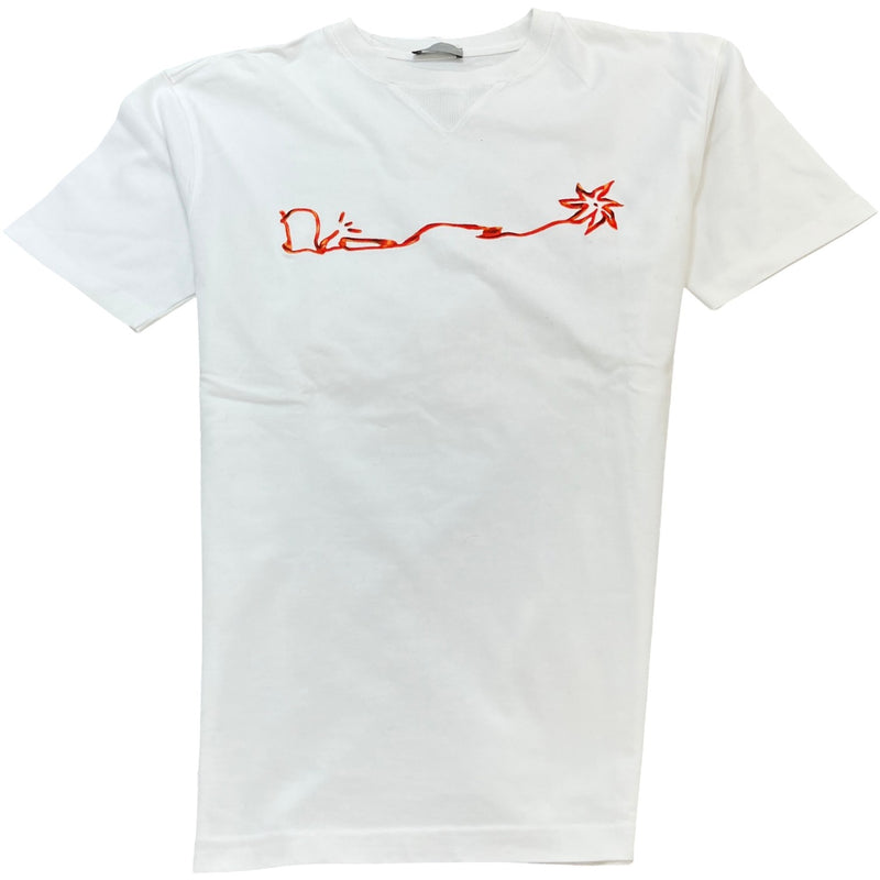 Men's Dior X Cactus Jack Oversized T-Shirt White Size S