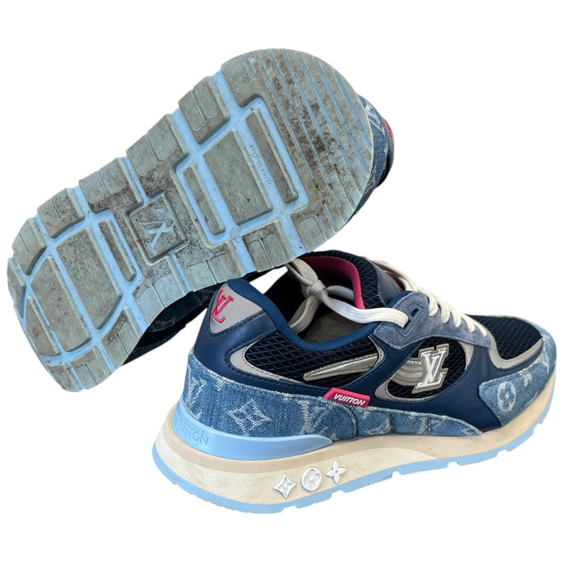 Men's Run Away Low Trainers Blue Size EU 42 / UK 8