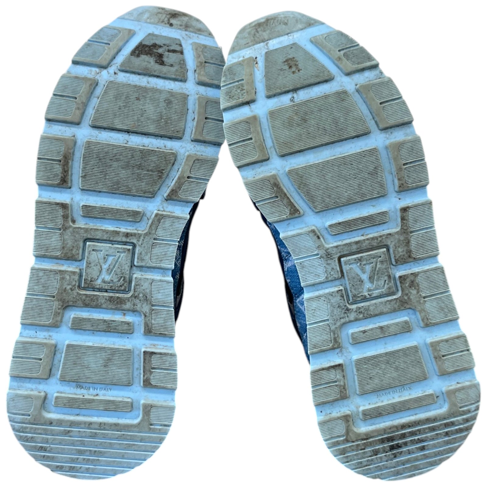 Men's Run Away Low Trainers Blue Size EU 42 / UK 8 - Photo 11