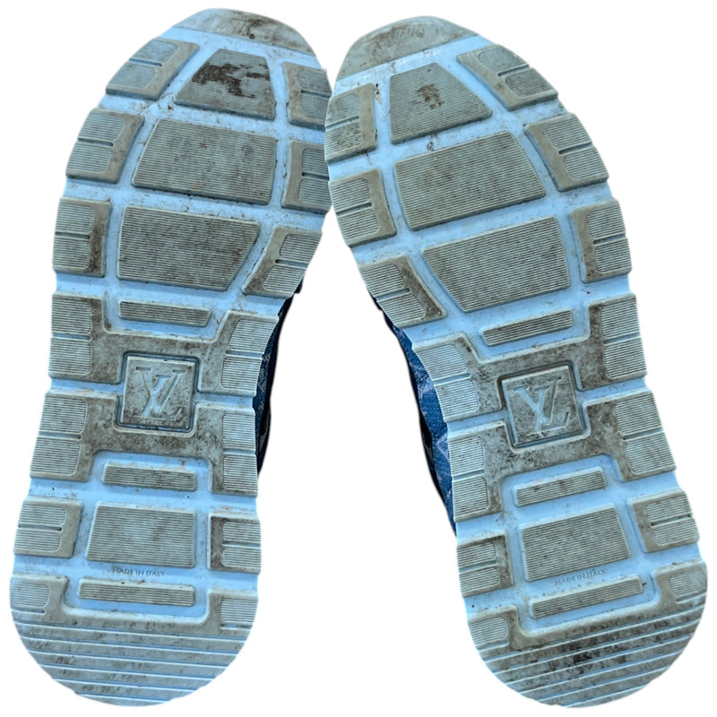 Men's Run Away Low Trainers Blue Size EU 42 / UK 8