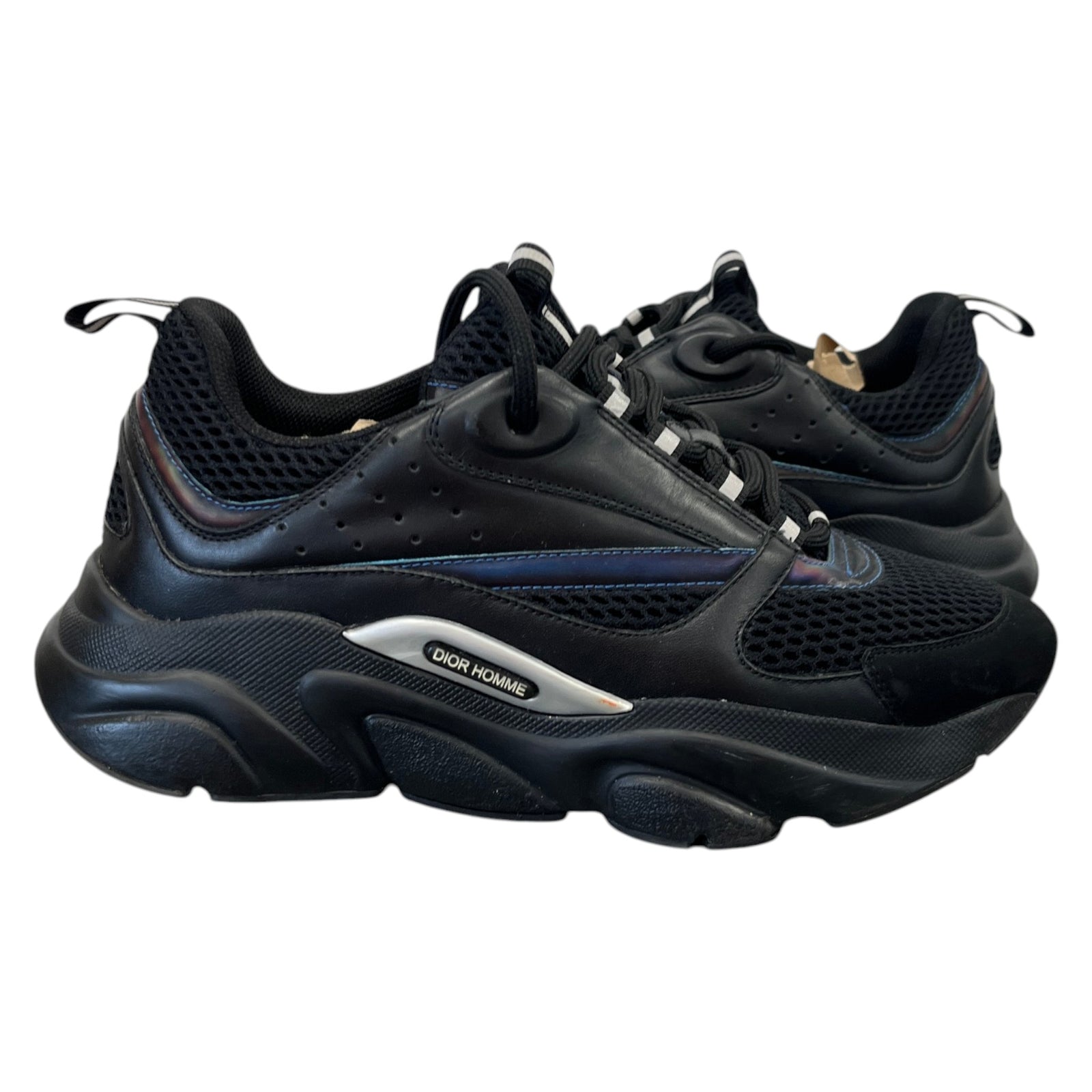 Women's B22 Low Trainers Black Size UK 7 / EU 40 - Photo 3