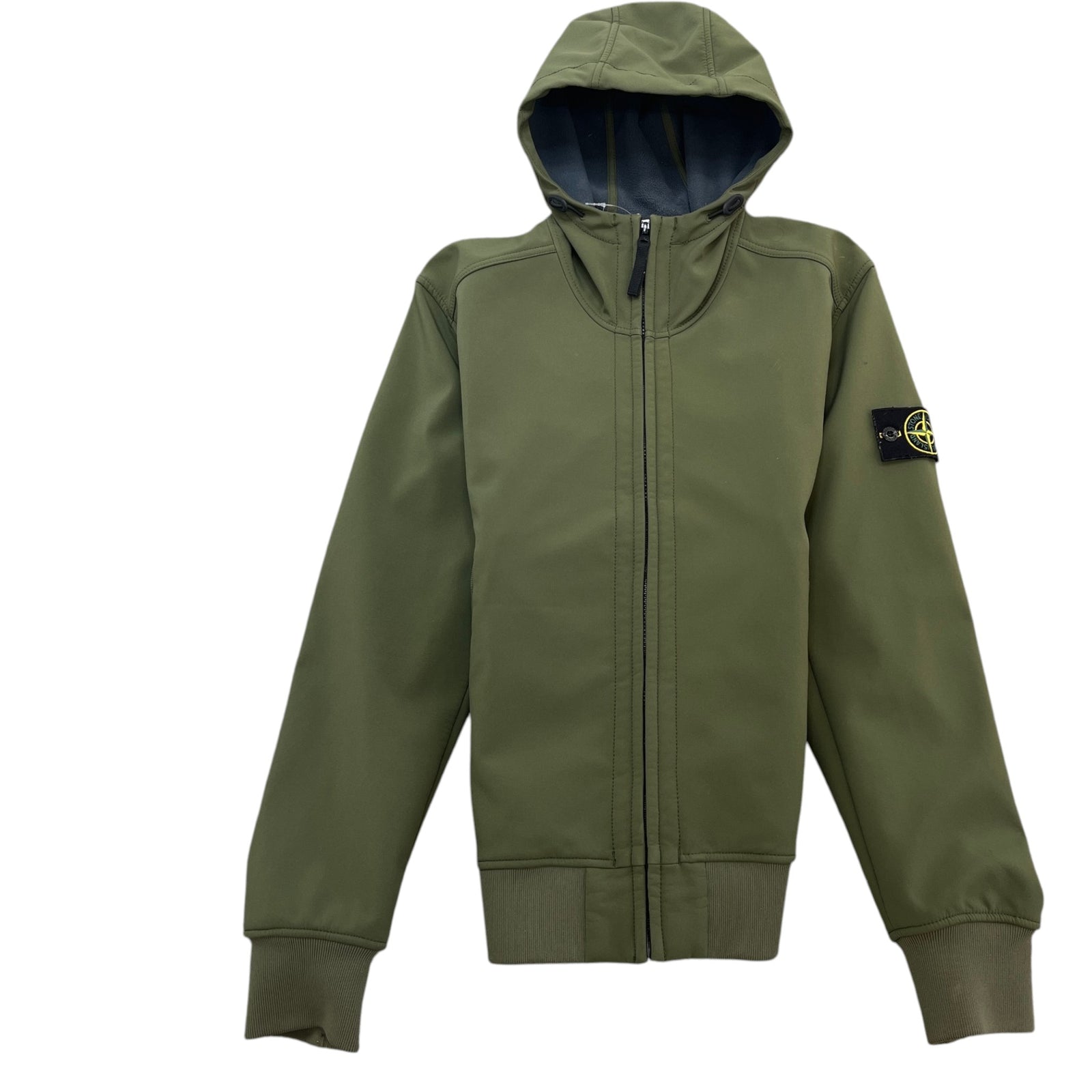 Men's Soft Shell-R Jacket Khaki Size L - Photo 1