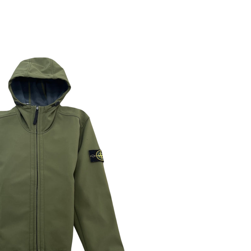 Men's Soft Shell-R Jacket Khaki Size L