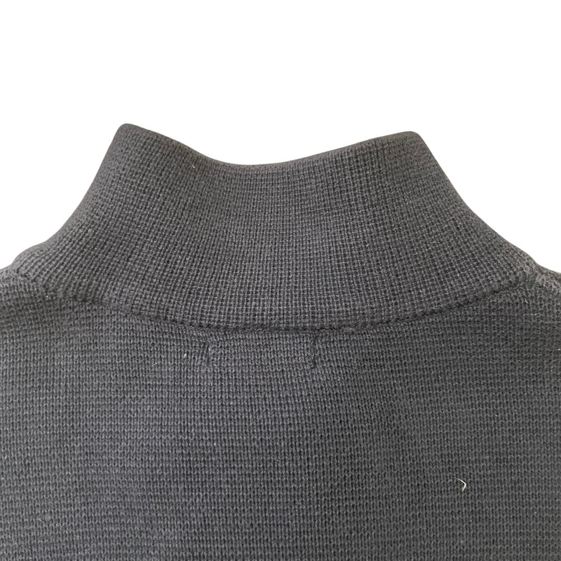 Men's Linear Rosa Jumper Navy Size L