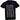 Men's Cartoon Monogram T-Shirt Black Size M