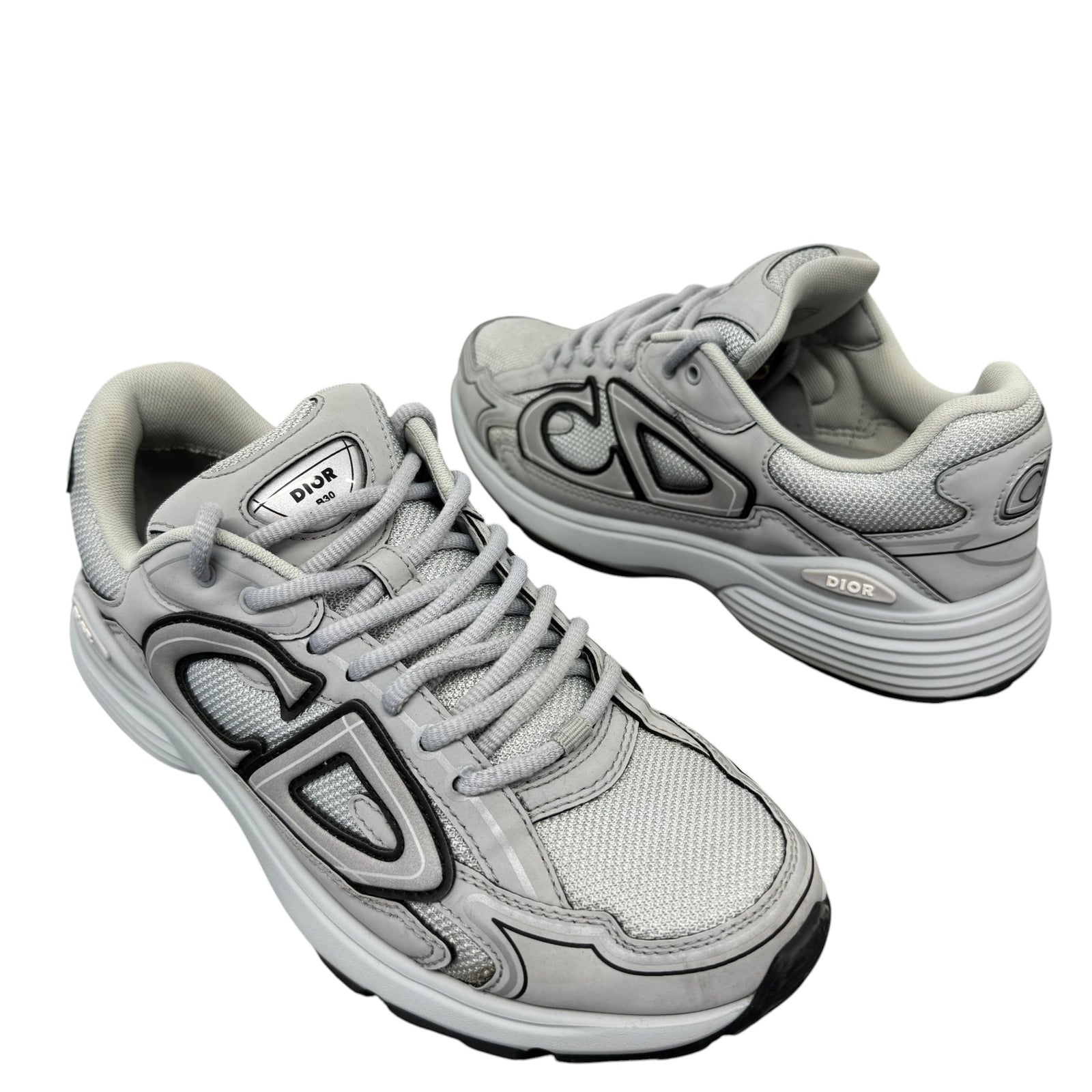 Men's B30 Low Trainers Grey Size EU 40 / UK 6 - Photo 4