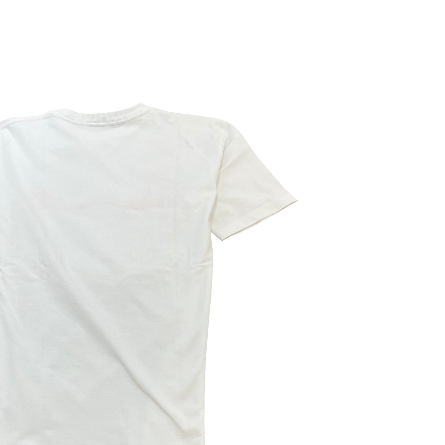 Men's Dior X Cactus Jack Oversized T-Shirt White Size S - Photo 4