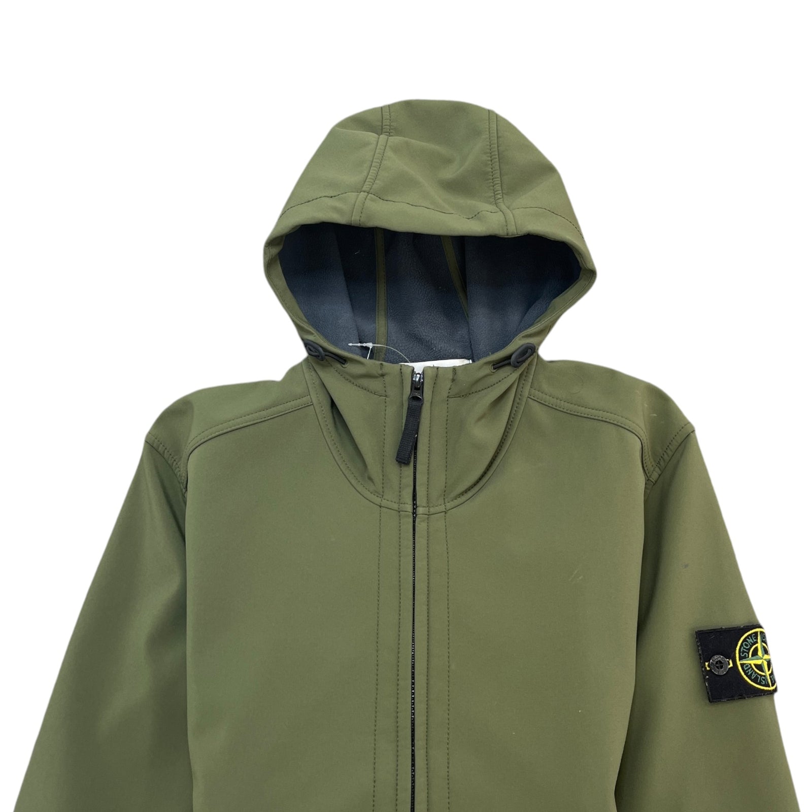Men's Soft Shell-R Jacket Khaki Size L - Photo 5