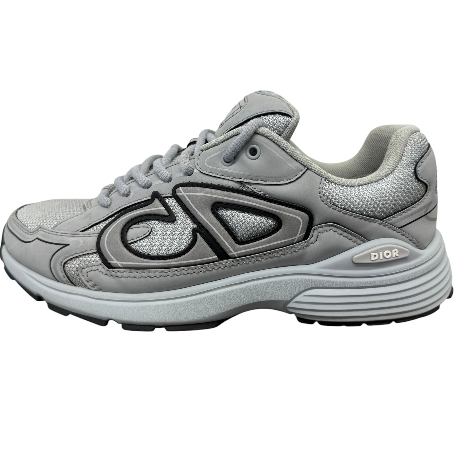 Men's B30 Low Trainers Grey Size EU 40 / UK 6 - Photo 5