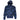 Men's Camouflage Shark Full Zip Hoodie Blue Size S