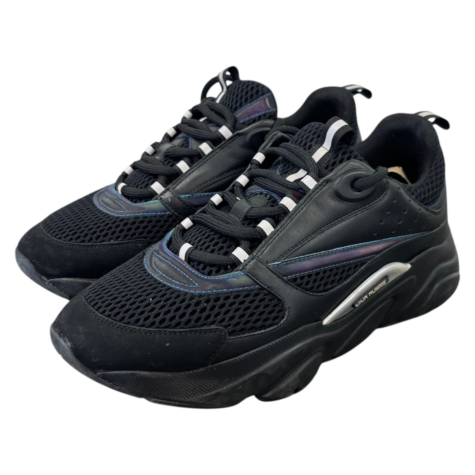 Women's B22 Low Trainers Black Size UK 7 / EU 40 - Photo 9