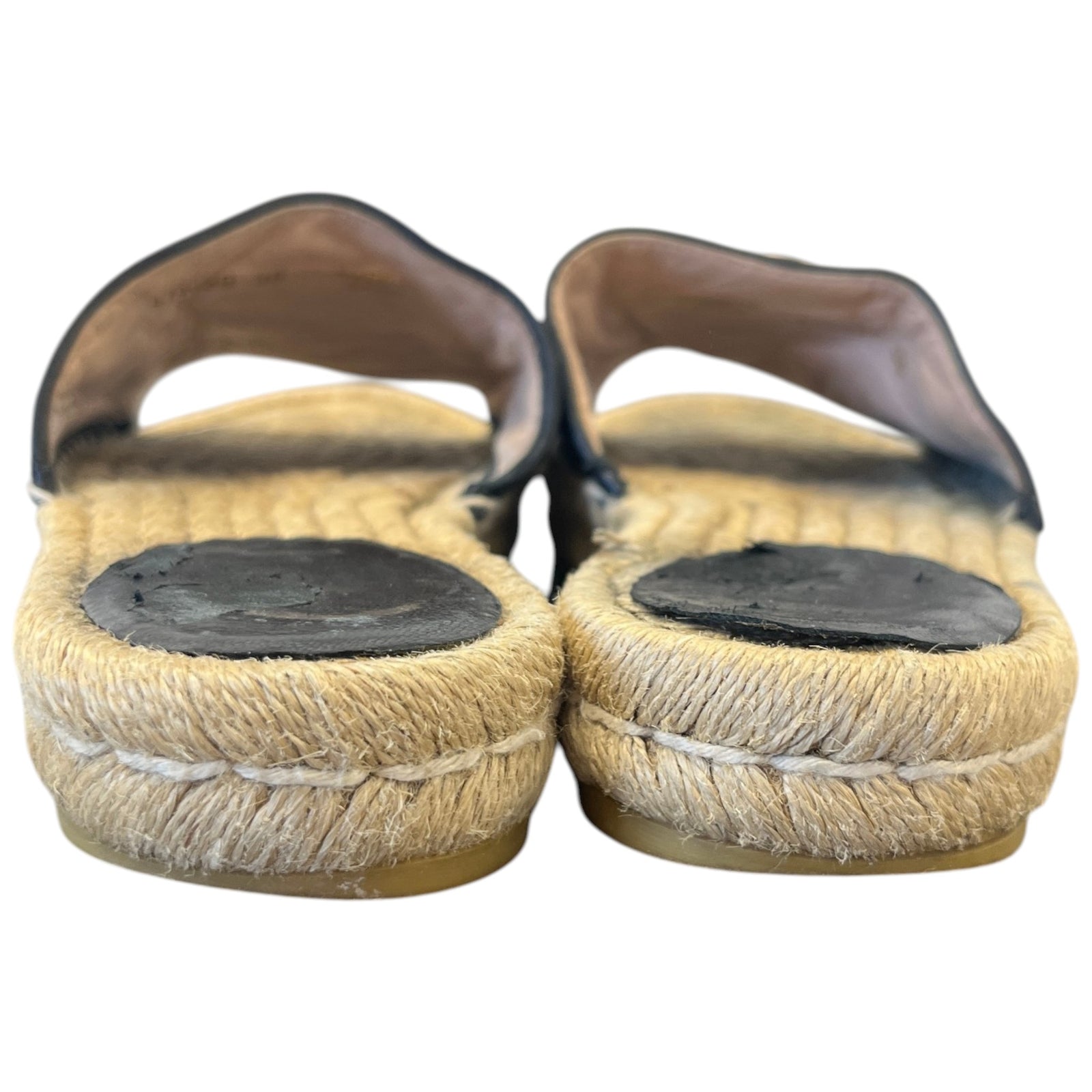 Women's GG Marmont Espadrilles Black Size UK 3 / EU 36 - Photo 7