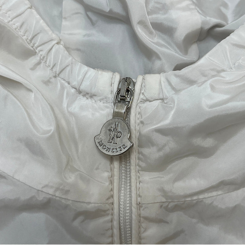 Women's Girls Age 8 Camelien Jacket White Size XXS