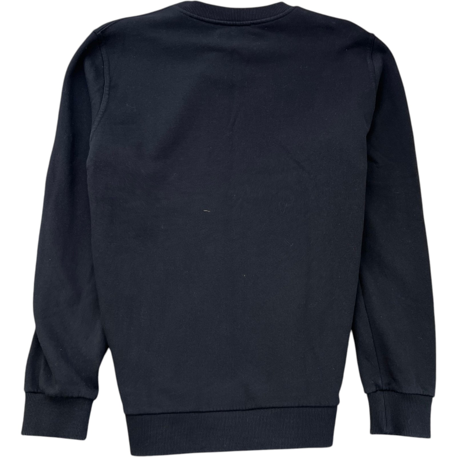 Men's Shark Print Sweatshirt Black Size M - Photo 2