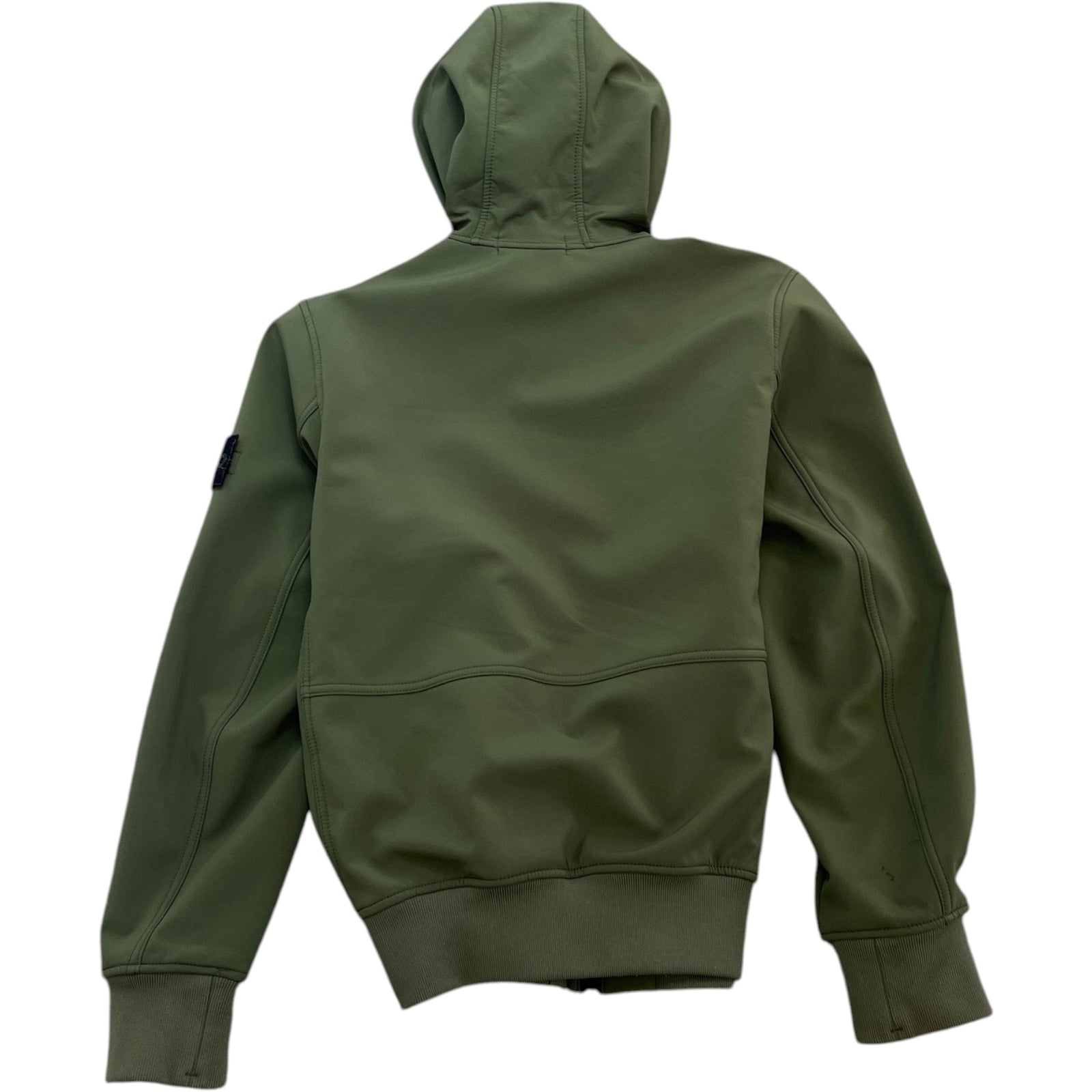 Men's Soft Shell-R Jacket Khaki Size L - Photo 2
