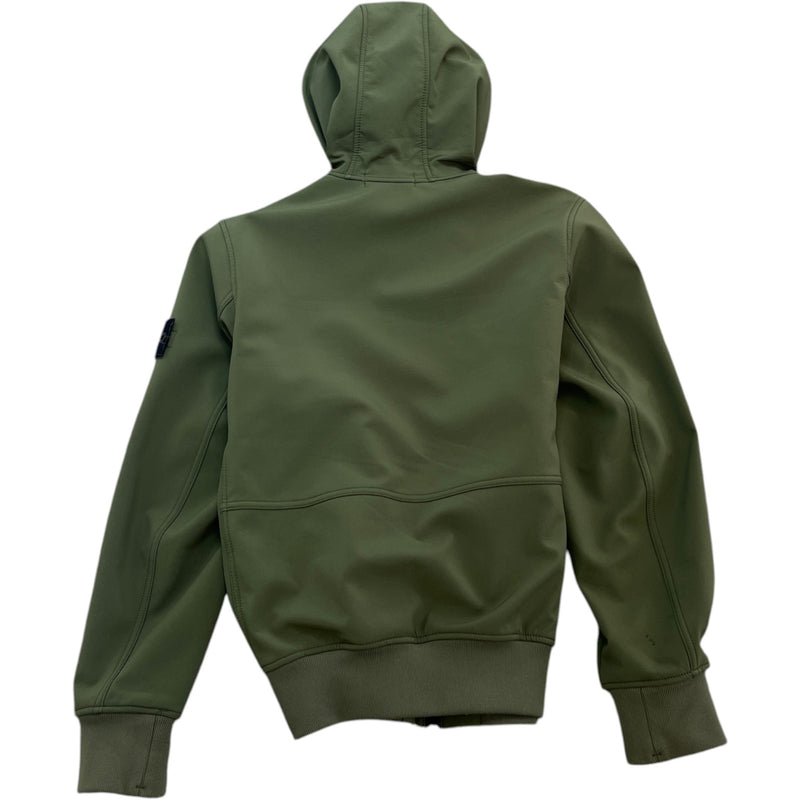 Men's Soft Shell-R Jacket Khaki Size L