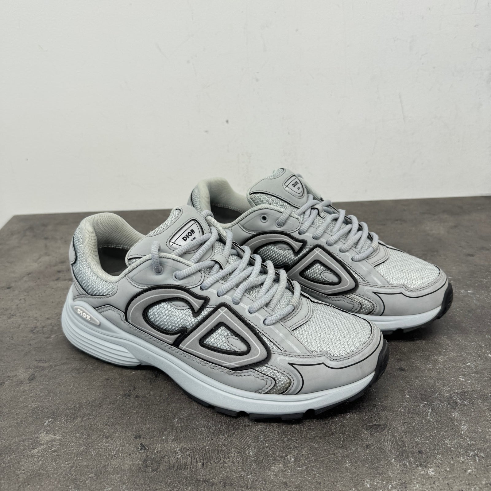 Men's B30 Low Trainers Grey Size EU 40 / UK 6 - Photo 11