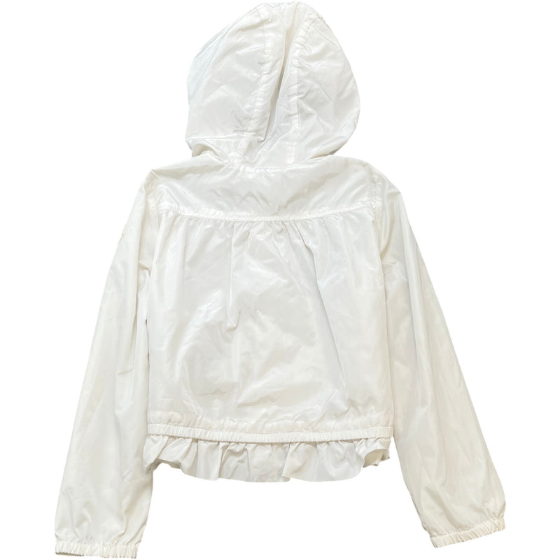 Women's Girls Age 8 Camelien Jacket White Size XXS