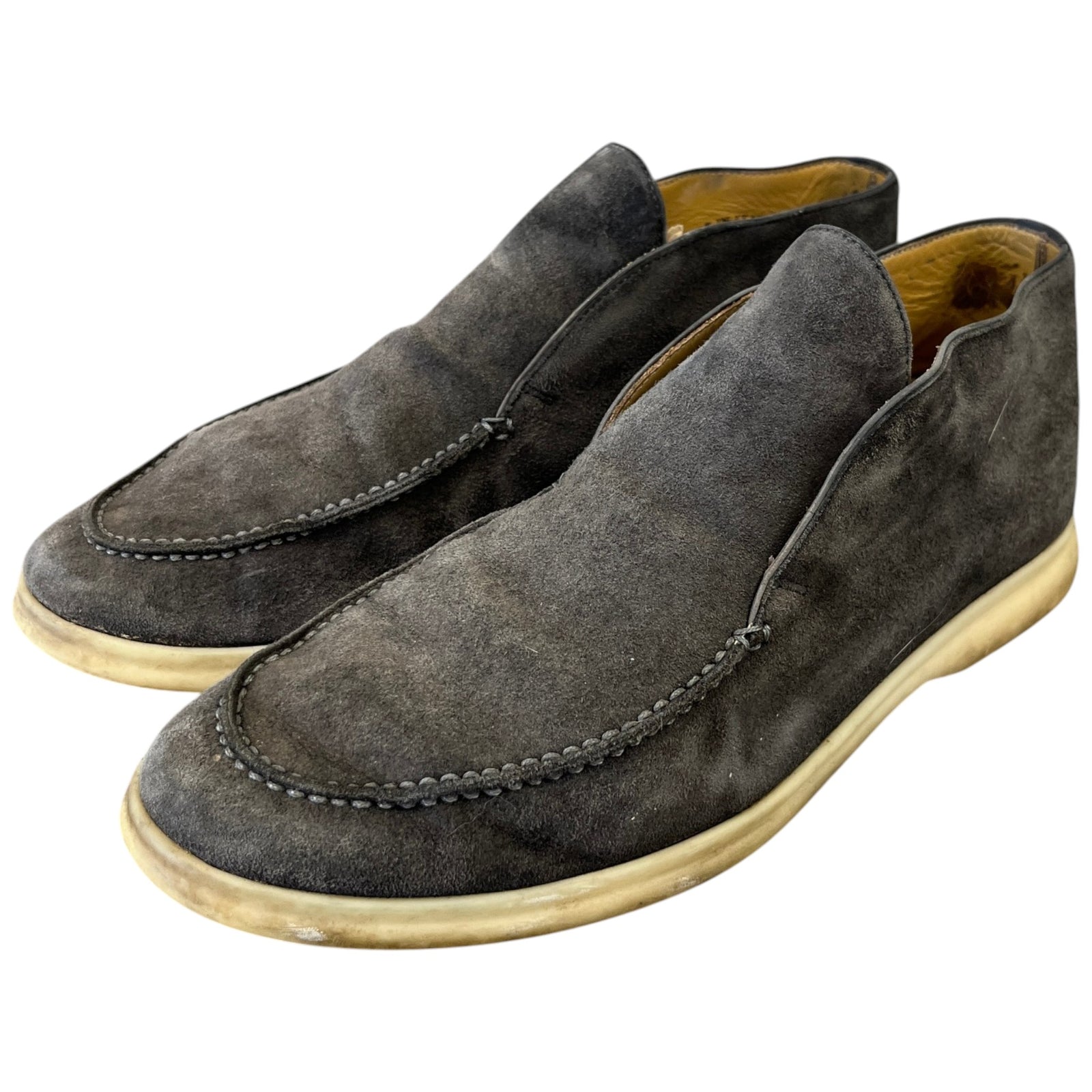 Men's Open Walk Loafers Green Size EU 44.5 / UK 10.5 - Photo 9