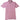Men's Embroidered H Polo Shirt Pink Size XL