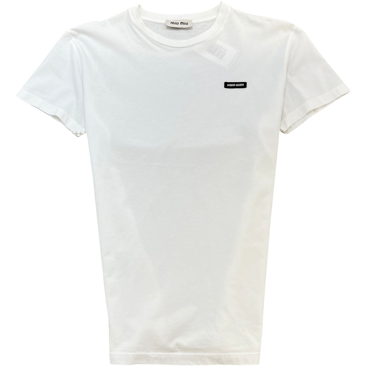 Women's Patch logo T-Shirt White Size L / UK 12 - Photo 1