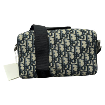 Men's Oblique Lingot Messenger Bag Navy