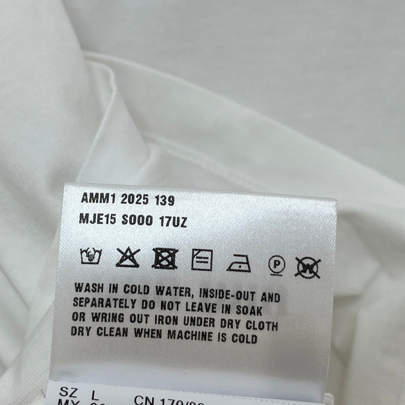 Women's Patch logo T-Shirt White Size L / UK 12