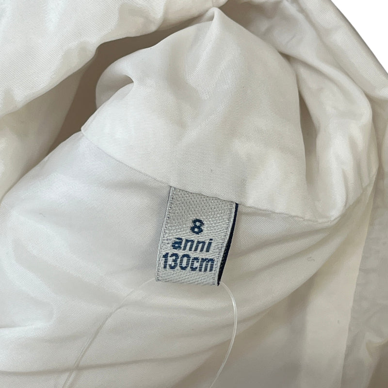 Women's Girls Age 8 Camelien Jacket White Size XXS